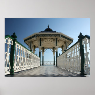 Restored Bandstand Poster