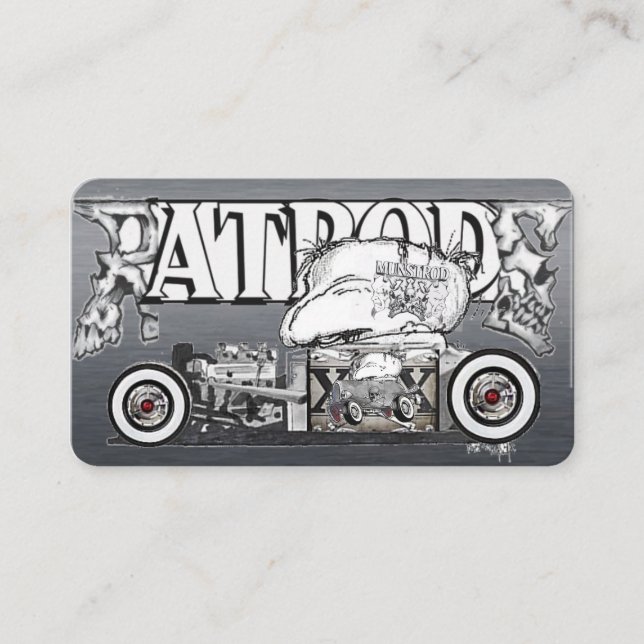 Restored Business Card (Front)