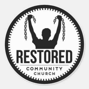 Restored Sticker (Breaking Chains)