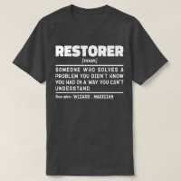 Restorer Noun Definition Skilled Worker Geek