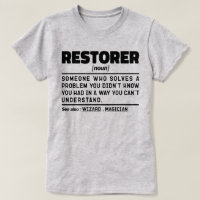 Restorer Noun Definition Skilled Worker Geek