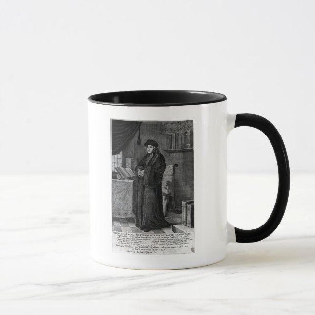 Restorer of the Latin language' Mug (Right)