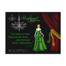 Restraint by Sandra Madera Postcards