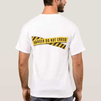 Restricted Area Streetwear T-Shirt
