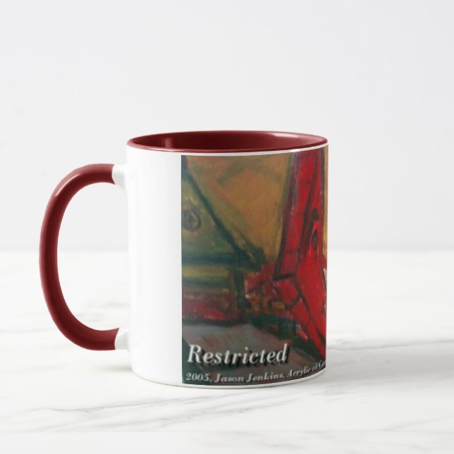 restricted mug (Left)