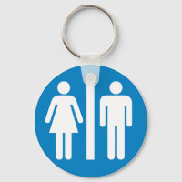 Restroom Facilities Highway Sign
