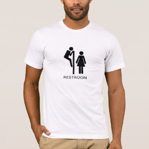 Restroom T-Shirt