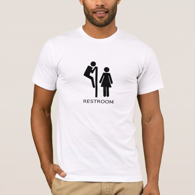 Restroom T-Shirt (Front)