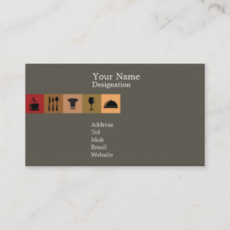 Resturant/Catering Business Card