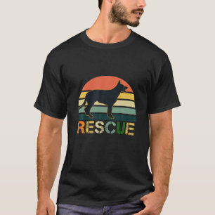 Resue Dog Lover Puppy Owner Furry Pup Owner Dogie T-Shirt