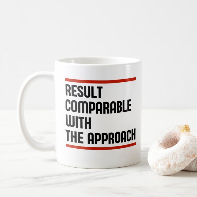 Result Comparable With The Approach Coffee Mug (With Donut)