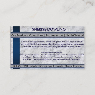 Résumé networking cards
