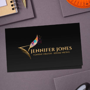 Resume Writing Services Professional Business Card