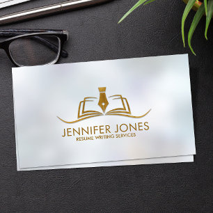 Resume Writing Services Professional  Business Card