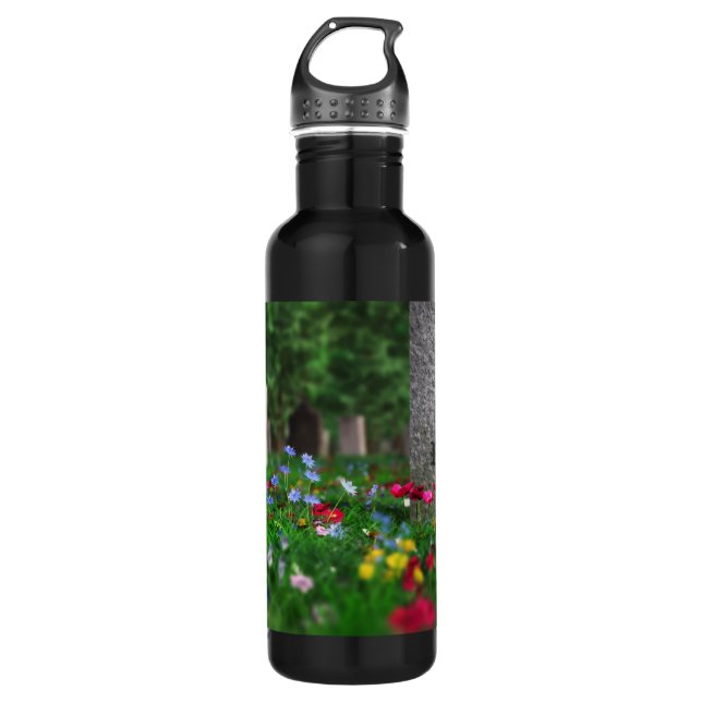 Resurgam 710 Ml Water Bottle (Front)