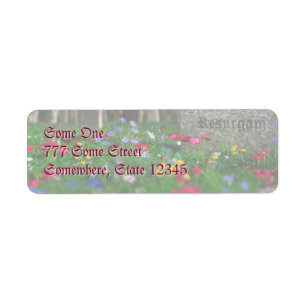 Resurgam Address Labels