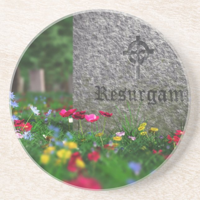 Resurgam Coaster (Front)