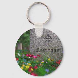 Resurgam Keychain