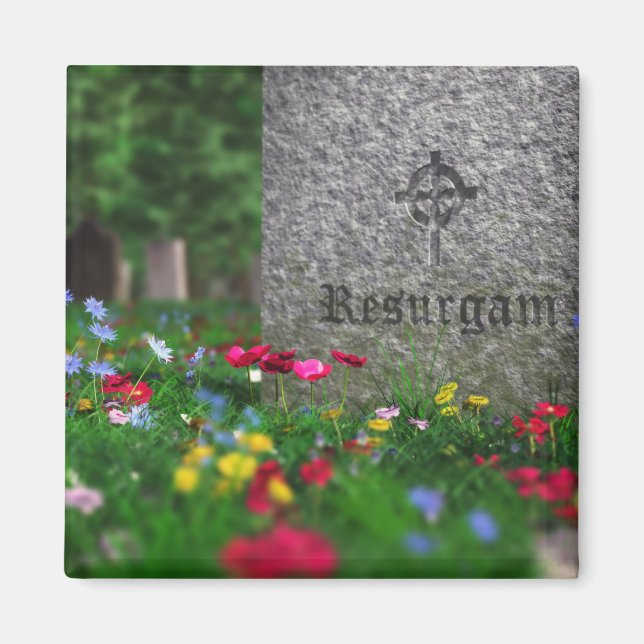 Resurgam Magnet (Front)