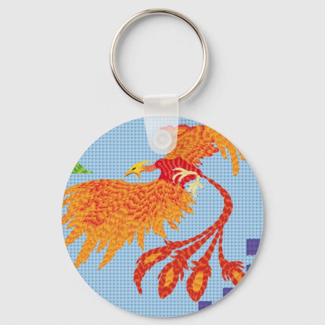 Resurgir del ave fenix key ring (Front)