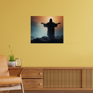 Resurrection and Ascension Poster