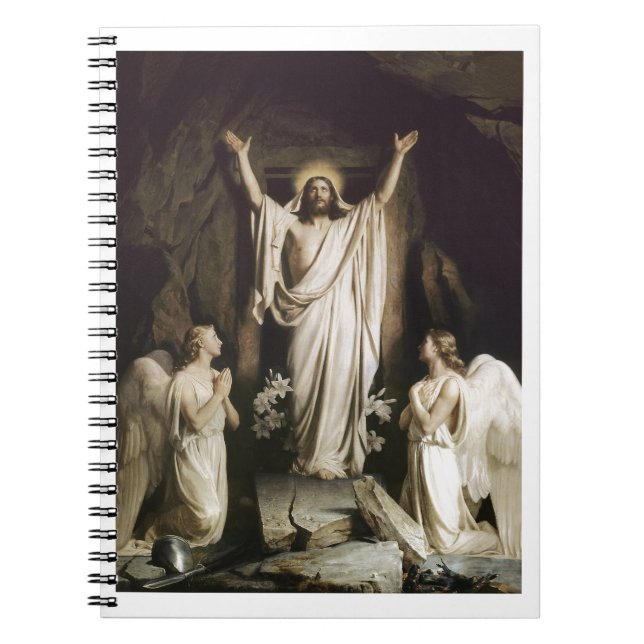 Resurrection at the Tomb Notebook (Front)