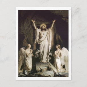 Resurrection at the Tomb Postcard