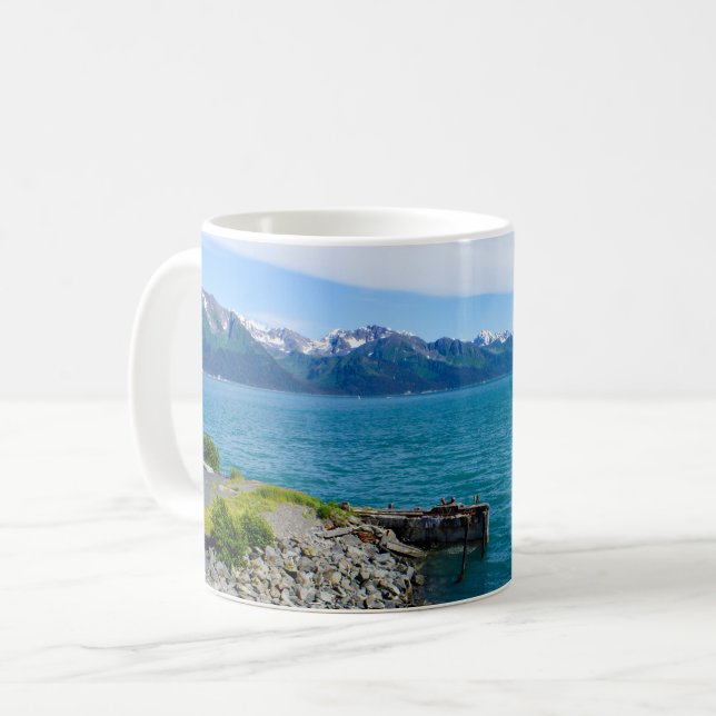 Resurrection Bay Coffee Mug (Front Left)