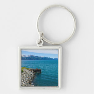 Resurrection Bay Key Ring