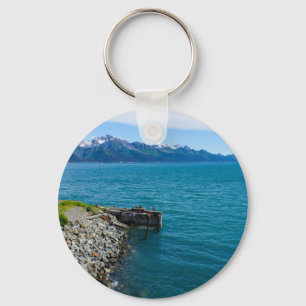 Resurrection Bay Key Ring
