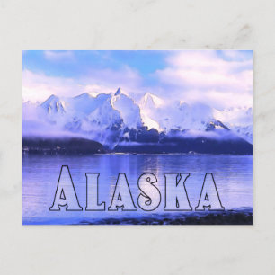 Resurrection Bay - Postcard