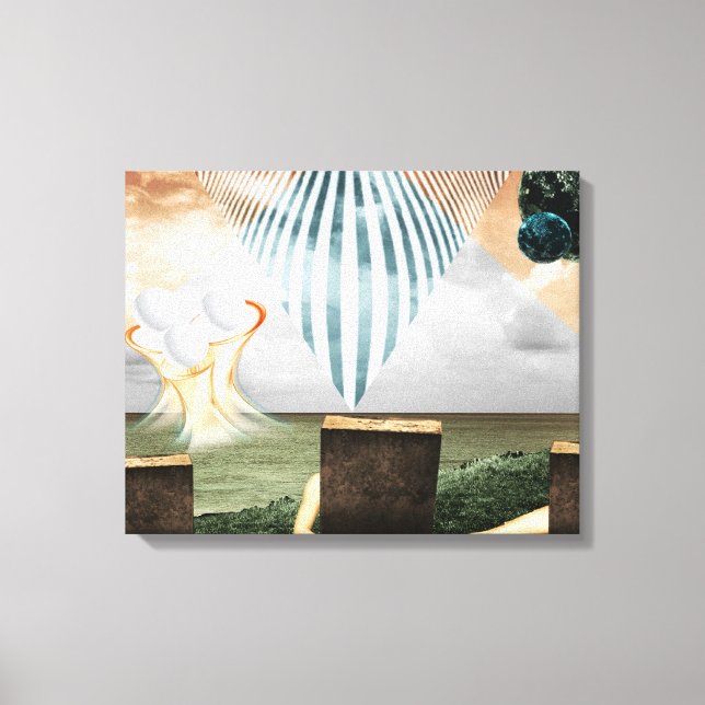 Resurrection Canvas Print (Front)