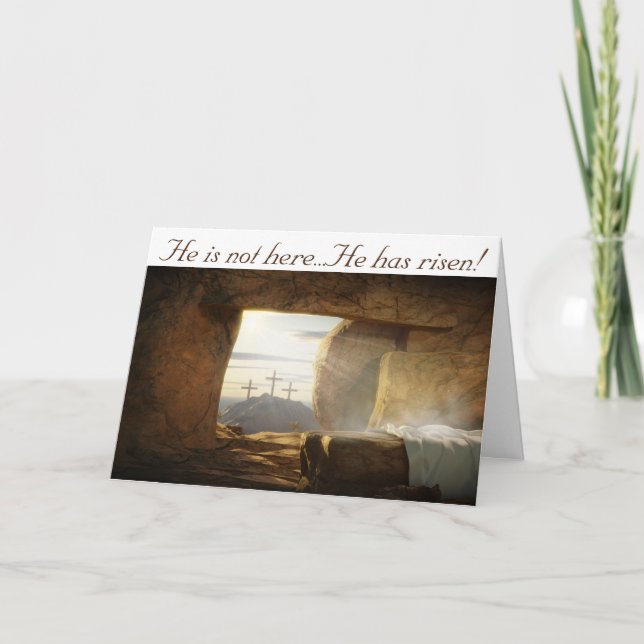 Resurrection Card (Front)