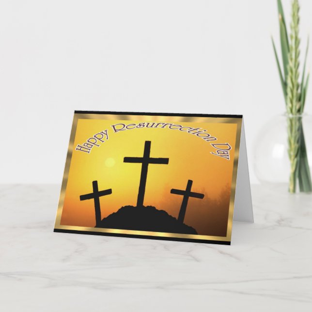 Resurrection Day Greeting Card 12 (Front)