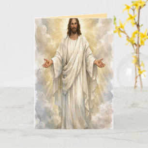 Resurrection Easter Greeting Card