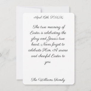 Resurrection Jesus Emerging from Tomb Greetings Card