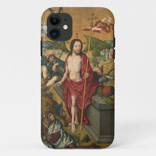 Resurrection Master Housebook Jesus Christ Paintin iPhone 11 Case