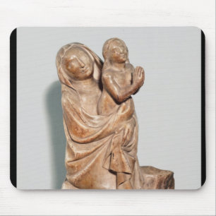 Resurrection of a Little Girl Mouse Pad