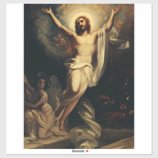 Resurrection of Christ by Robert Wilhelm Ekman  (Sheet)