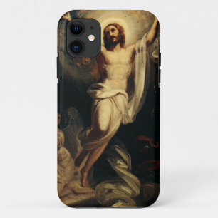 Resurrection of Christ by Robert Wilhelm Ekman iPhone 11 Case
