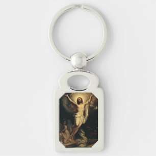 Resurrection of Christ by Robert Wilhelm Ekman Key Ring