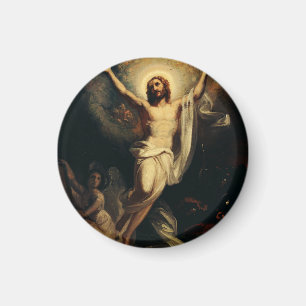 Resurrection of Christ by Robert Wilhelm Ekman Magnet