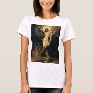 Resurrection of Christ by Robert Wilhelm Ekman T-Shirt