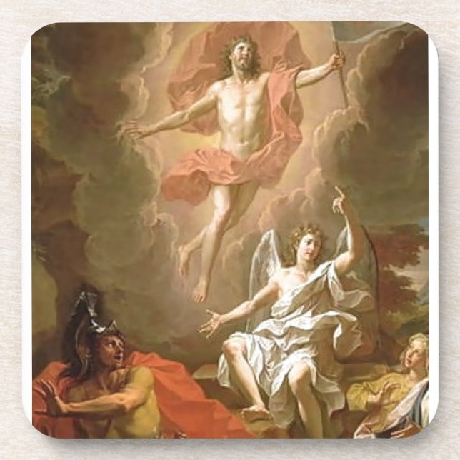 Resurrection Of Christ Coaster (Front)