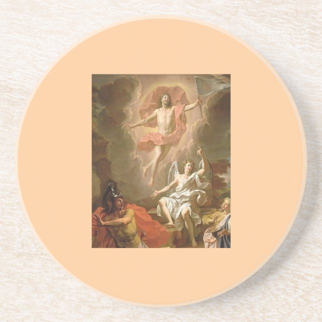 Resurrection Of Christ Coaster (Front)