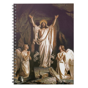 Resurrection of Christ. Fine Art Gift Notebook