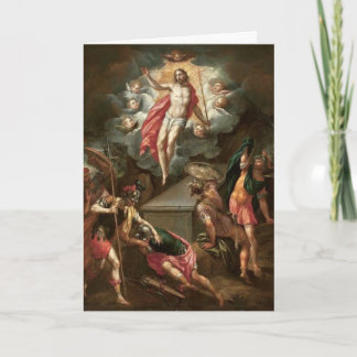 Resurrection of Christ Greeting Card, Easter Card