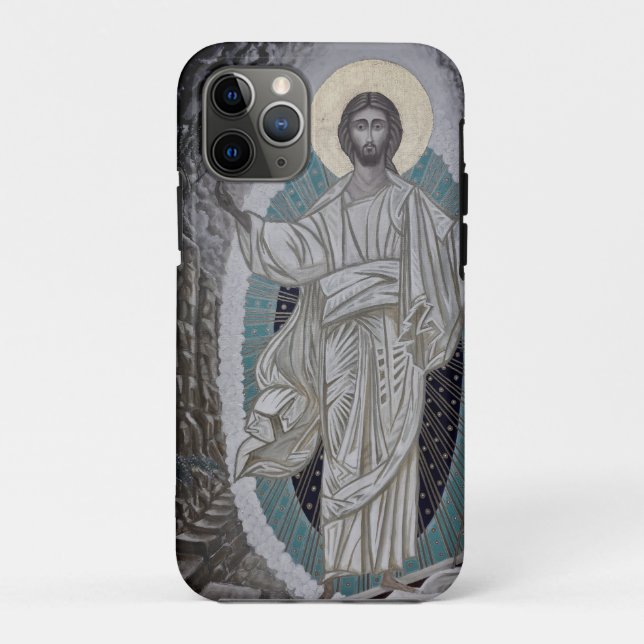 Resurrection of Christ Icon Case-Mate iPhone Case (Back)