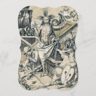 Resurrection of Christ Jesus Invitation