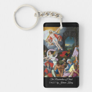  Resurrection of Christ Key Ring